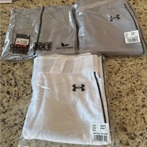 Three pairs baseball pants Men’s Large
